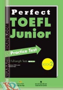 Perfect TOEFL Junior Practice Book 2