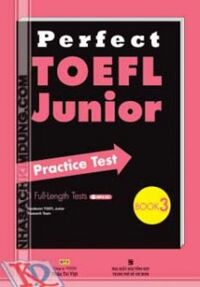 Perfect TOEFL Junior Practice Test Book 3