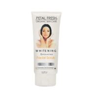 Sữa rửa mặt tẩy tế bào chết và trắng da Petal Fresh Whitening Facial Scrub