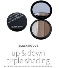 Phấn Black Rouge Up And Down Triple Shading