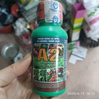 Phân bón lá sinh học A2 cho cây ăn quả và cây công nghiệp 100ml