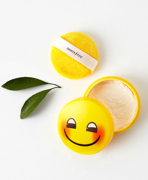 Phấn bột kiềm dầu Innisfree No Sebum Mineral Powder Emoji Limited Edition 5g