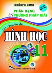 Phân dạng và phương pháp giải các chuyên đề hình học 11