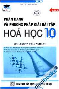 Phân dạng và phương pháp giải bài tập hoá học 10