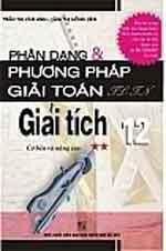 Phân dạng và phương pháp giải toán giải tích 12 - tập 2