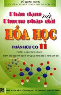 Phân Dạng Và Phương Pháp Giải Hoá Học Phần Hữu Cơ Lớp 11