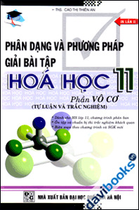 Phân Dạng Và Phương Pháp Giải Bài Tập Hóa Học 11 Phần Vô Cơ