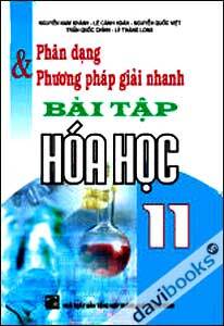 Phân Dạng Và Phương Pháp Giải Nhanh Bài Tập Hóa Học 11