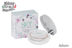 Phấn hơi sương Sky - che khuyết điểm hiệu quả