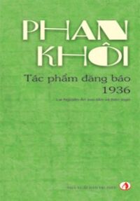 Phan Khôi Tác phẩm đăng báo 1936