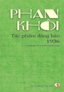 Phan Khôi Tác phẩm đăng báo 1936