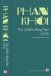 Phan Khôi – Tác phẩm đăng báo 1935