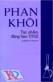 Phan Khôi Tác Phẩm Đăng Báo 1932