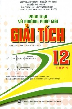 Phân Loại Và Phương Pháp Giải Giải Tích Lớp 12 Tập 1