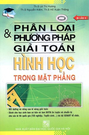 Phân loại và phương pháp giải toán hình học trong mặt phẳng