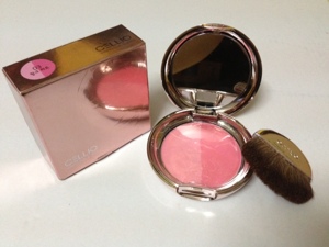 Phấn má Cellio Shining Dual Blusher