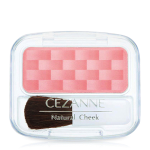 Phấn má Cezanne Natural Cheek N 01 4g màu hồng đào