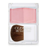 Phấn má Cezanne Silk Touch Cheek 01 4g