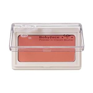 Phấn má dạng kem It's skin Babyface powder in cream blusher 02 4g