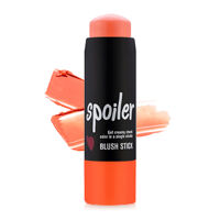 Phấn má dạng thỏi Tonymoly Spoiler Blush Stick #03 Topsy Orange