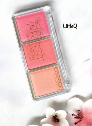 Phấn má hồng Catrice Blush Artist Shading Palette