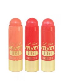 Phấn má hồng dạng kem L.A Girl Velvet Blush Contour Stick