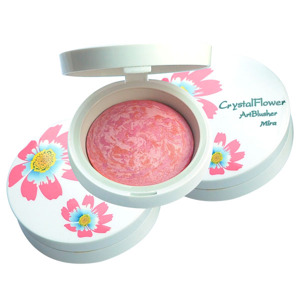 Phấn má hồng hoa cương Mira Crystal Flower Art Blusher