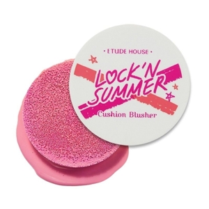 Phấn má hồng Lock’n Summer Cushion Blusher ETUDE HOUSE - Dạng nước