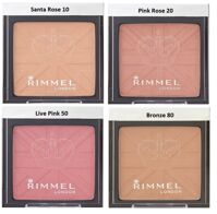 Phấn má hồng Rimmel Lasting Finish Soft Colour Mono Blush