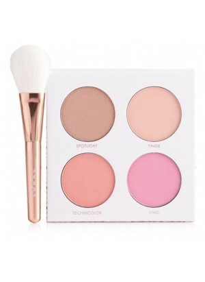 Phấn Má hồng - Tạo khối LORAC Cue The Confetti Highlighter & Blush Palette