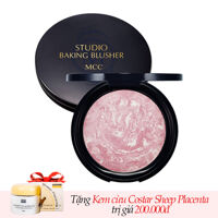 Phấn má MCC Studio Baking Blusher #02 Rose Pink