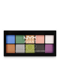 Phấn mắt 10 màu NYX Avant POP Shadow Palette #01 Art Throb