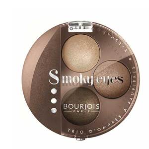 Phấn mắt 3 màu Bourjois Paris Smoky Eyes 4.5g