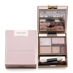 Phấn Mắt 5 in 1 Asami Eye Shadow Pink 6g