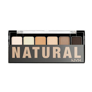 Phấn mắt 6 ô NYX Natural