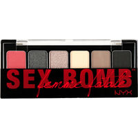 Phấn mắt 6 ô NYX Sex Bomb