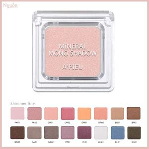 Phấn mắt A'pieu mineral mono shadow