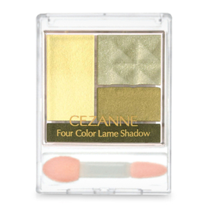 Phấn mắt Cezanne Four Color Lame Shadow màu 2
