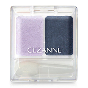 Phấn mắt Cezanne Two - Color Eyeshadow Lame Series #4 3.8g