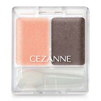 Phấn mắt Cezanne Two-Color Eyeshadow Lame Series #5 3.8g