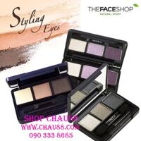 Phấn mắt Face It Styling Triple Eye Shadow