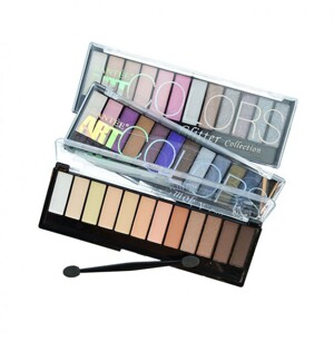 Phấn mắt Santee Art Color 12 ô USA