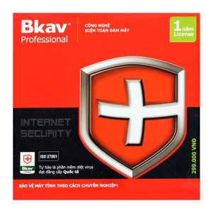 Phần mềm diệt virus BKAV Pro Internet security