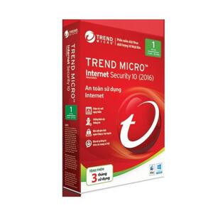 Phần mềm diệt virus Trend Micro Internet Security 2015