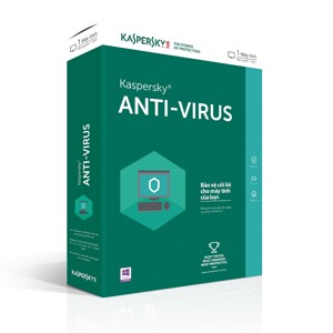 Phần mềm Kaspersky Anti-Virus KAV1U