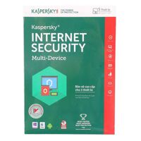 Phần mềm Kaspersky Internet Security KIS5U