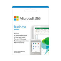 Phần mềm Microsoft 365 Business Standard Retall All Lng APAC EM Sub PKL 1YR Onln DwnLd NR (KLQ-00209)