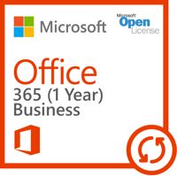 Phần mềm Microsoft Office 365 Business Opn ShrdSvr SNGL SubsVL OLP NL Qualifiel Annual J29-00003