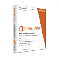 Phần mềm Microsoft Office 365 Business Premium ShrdSvr SNGL SubsVL OLP NL Annual Qlfd  9F4-00003