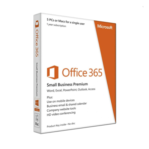 Phần mềm Microsoft Office 365 Business Premium ShrdSvr SNGL SubsVL OLP NL Annual Qlfd  9F4-00003